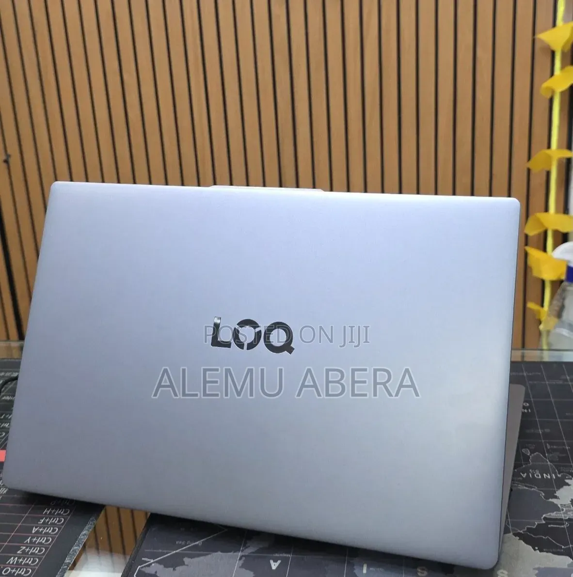 New Laptop Lenovo LOQ 15IRH8 16GB Intel Core i5 SSD 512GB