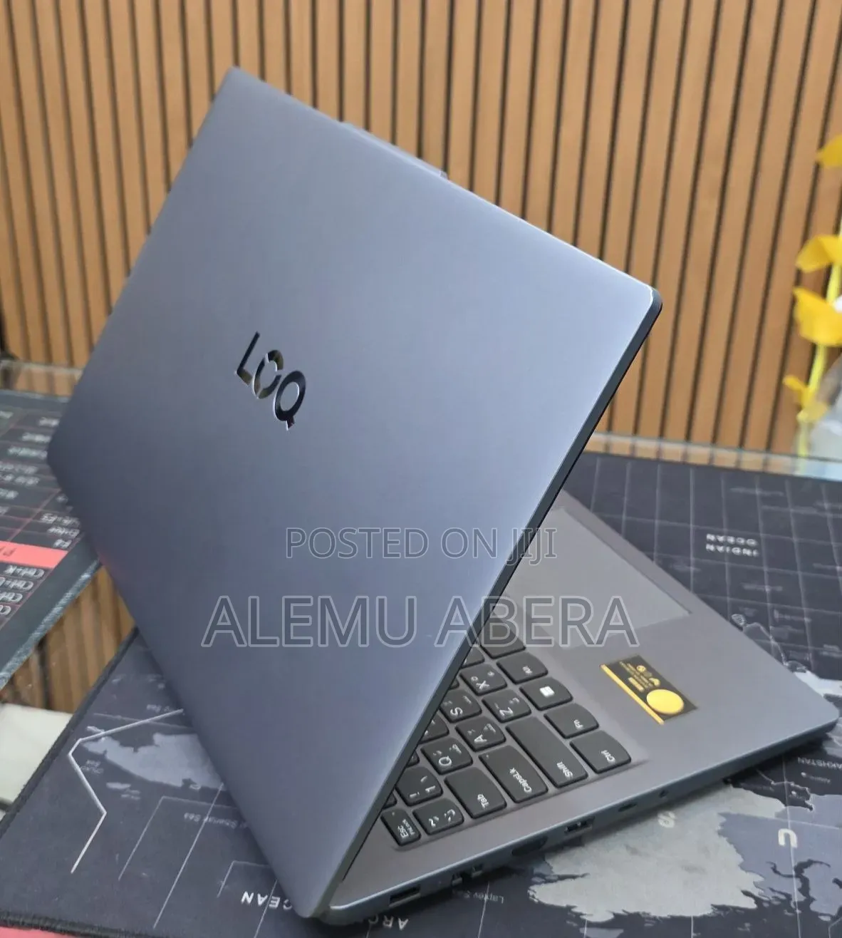 New Laptop Lenovo LOQ 15IRH8 16GB Intel Core i5 SSD 512GB
