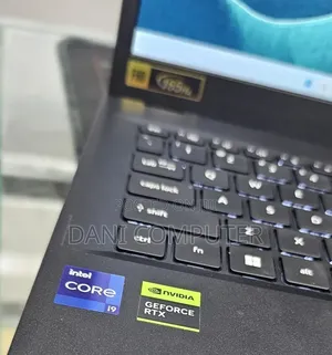 New Laptop Acer Nitro 5 16GB Intel Core i9 SSD 1T