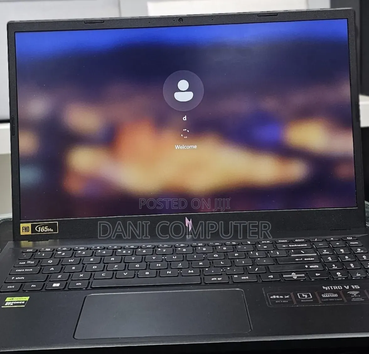 New Laptop Acer Nitro 5 16GB Intel Core i9 SSD 1T