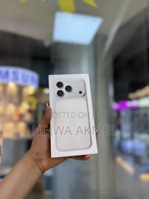 New Apple iPhone 17 Pro 512 GB Silver