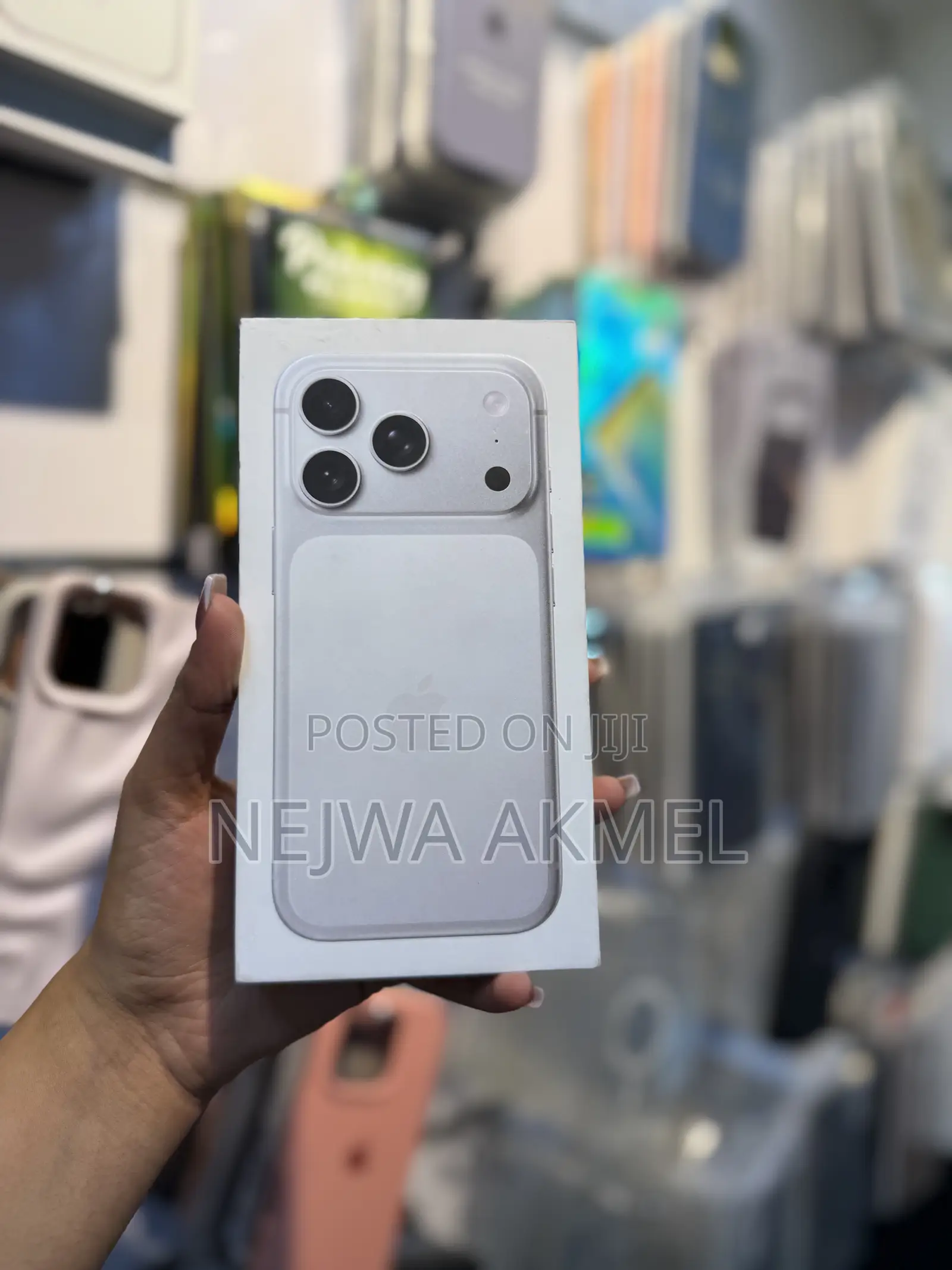 New Apple iPhone 17 Pro 512 GB Silver