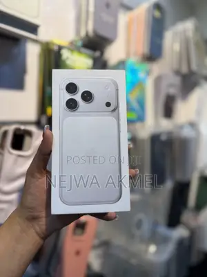 New Apple iPhone 17 Pro 512 GB Silver