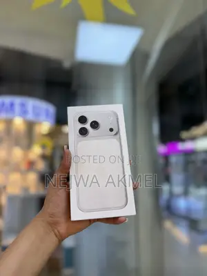 New Apple iPhone 17 Pro 512 GB Silver