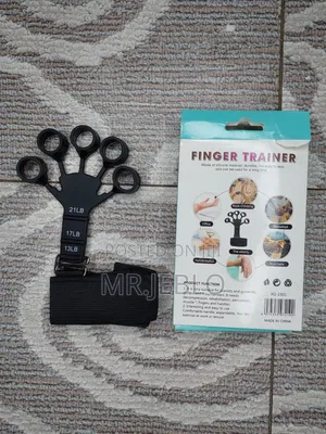 Finger Trainer / Finger Exerciser – Hand Grip Strengthener