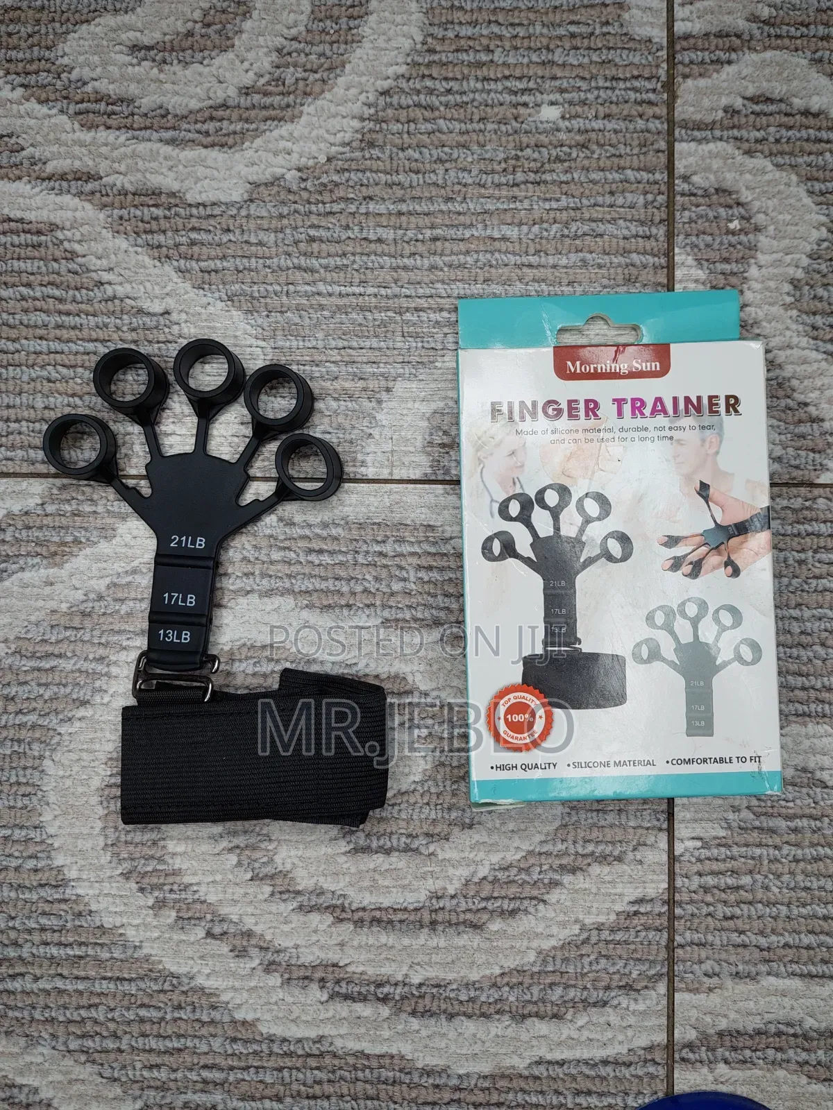 Finger Trainer / Finger Exerciser – Hand Grip Strengthener