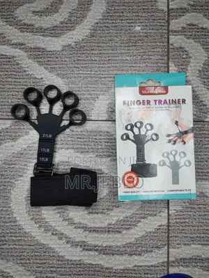 Finger Trainer / Finger Exerciser – Hand Grip Strengthener