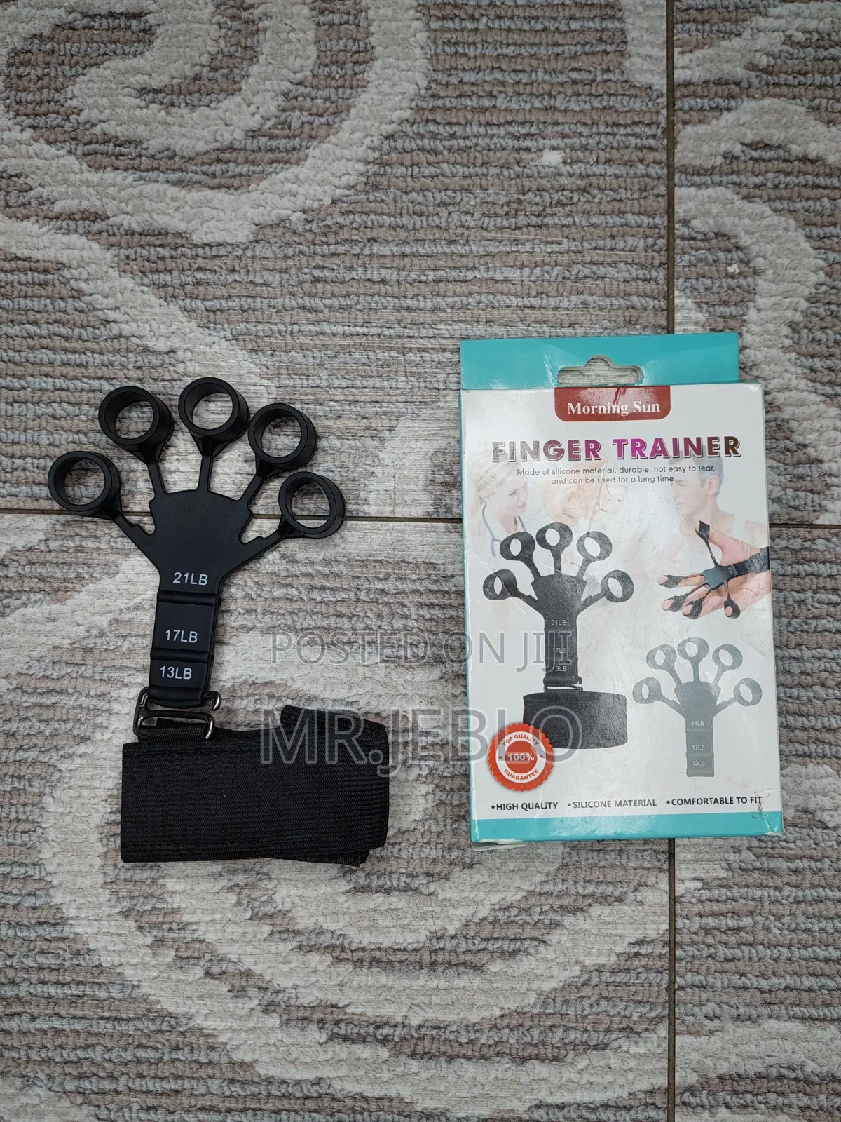 Finger Trainer / Finger Exerciser – Hand Grip Strengthener