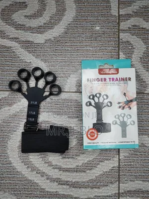 Finger Trainer / Finger Exerciser – Hand Grip Strengthener