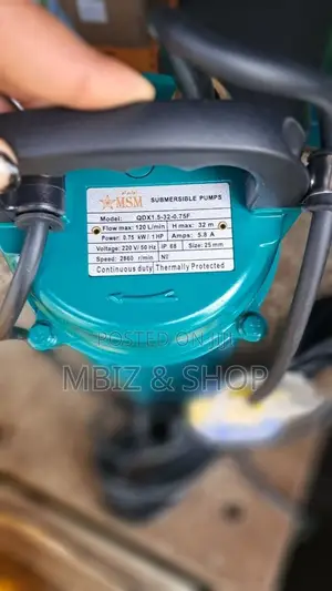 Deep Submersible Pump