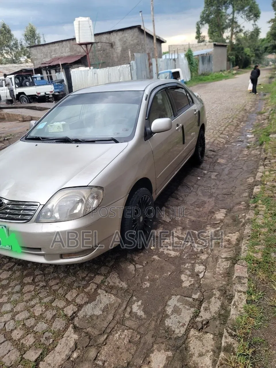 Toyota Corolla 2003 Silver