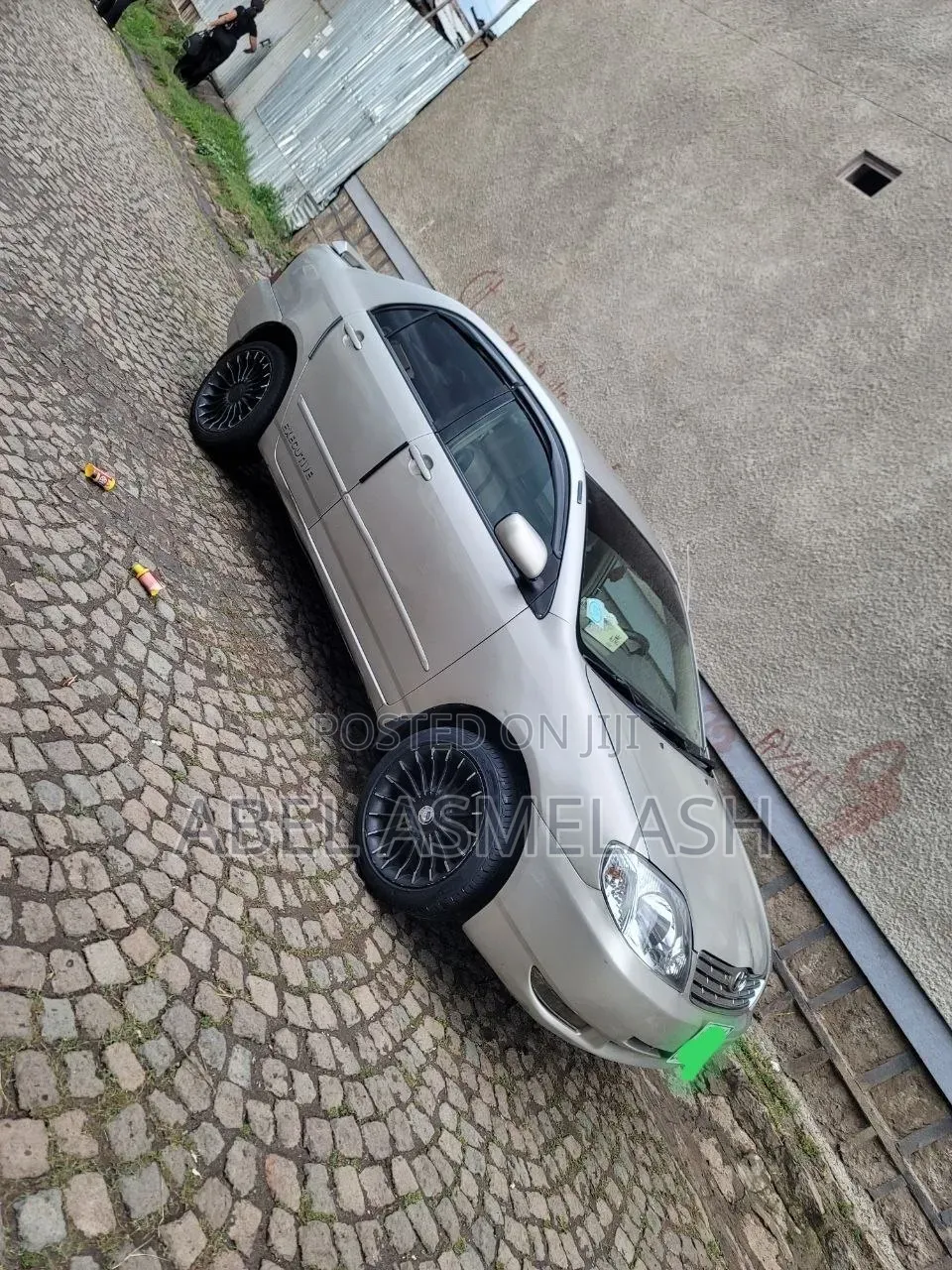 Toyota Corolla 2003 Silver