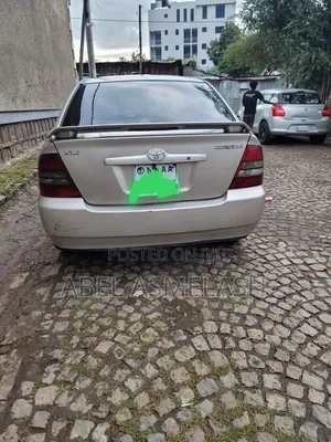 Toyota Corolla 2003 Silver