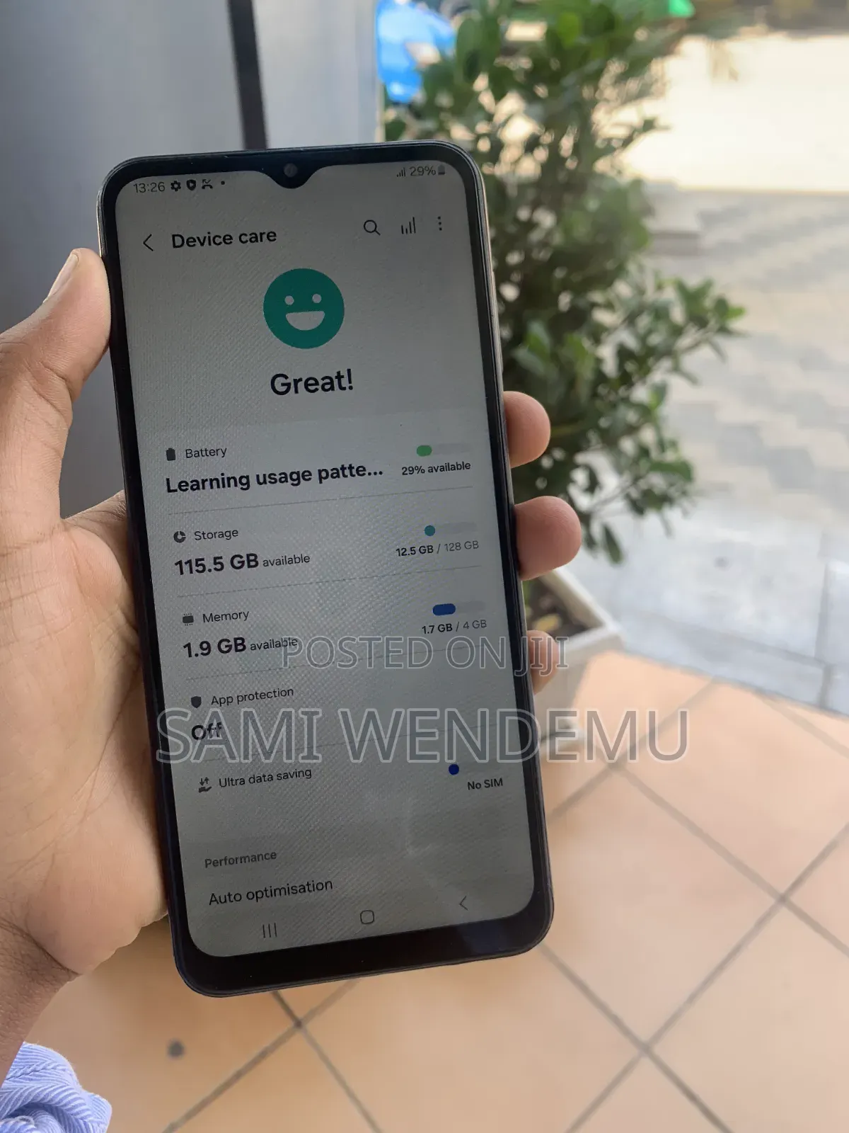 Samsung Galaxy A13 128 GB Black