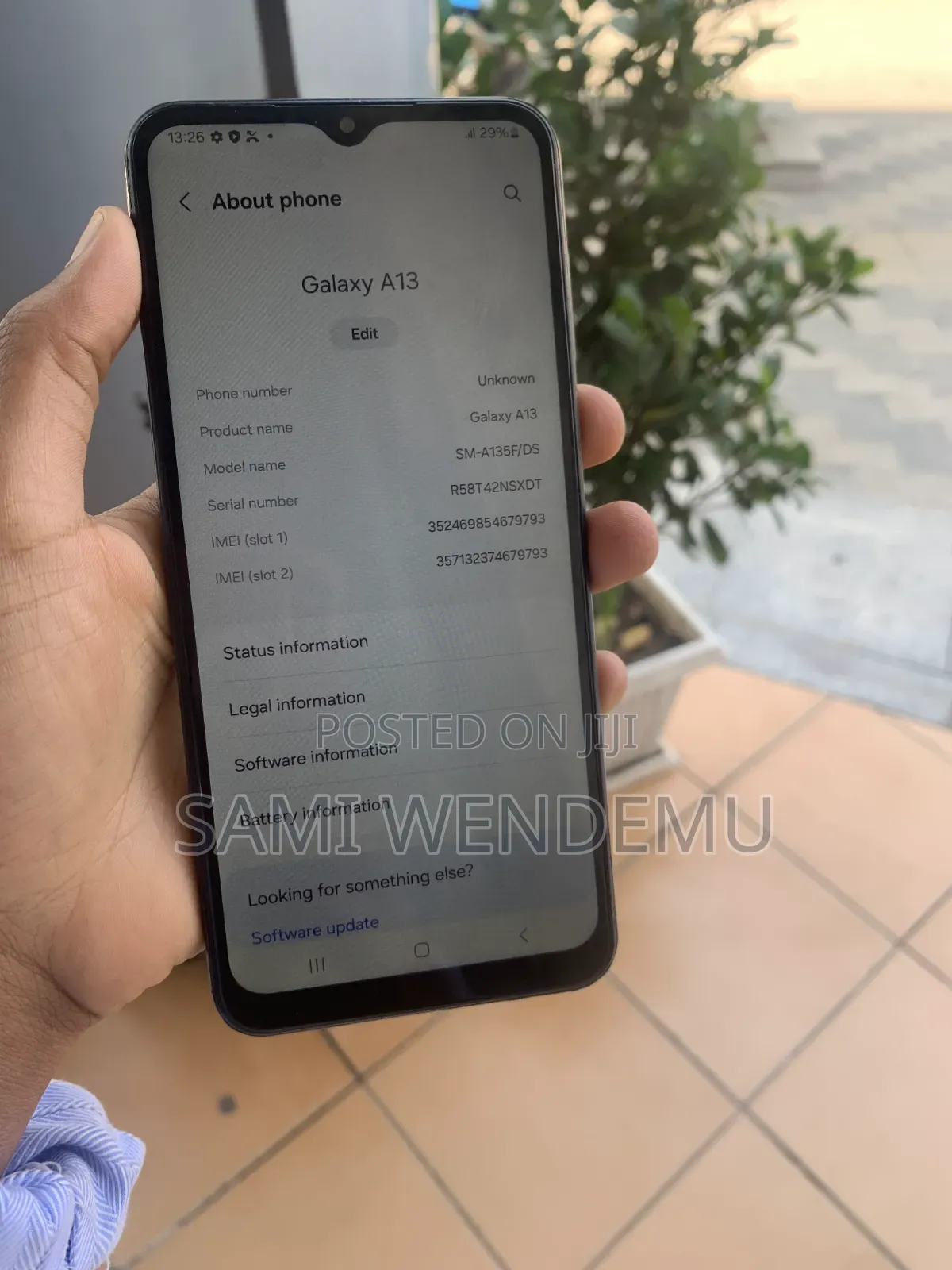 Samsung Galaxy A13 128 GB Black