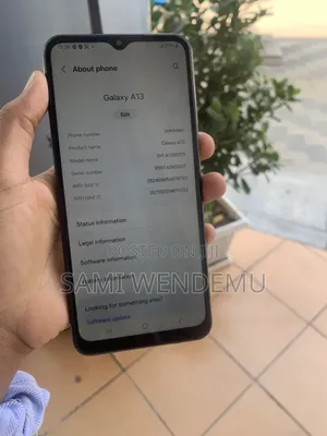 Samsung Galaxy A13 128 GB Black