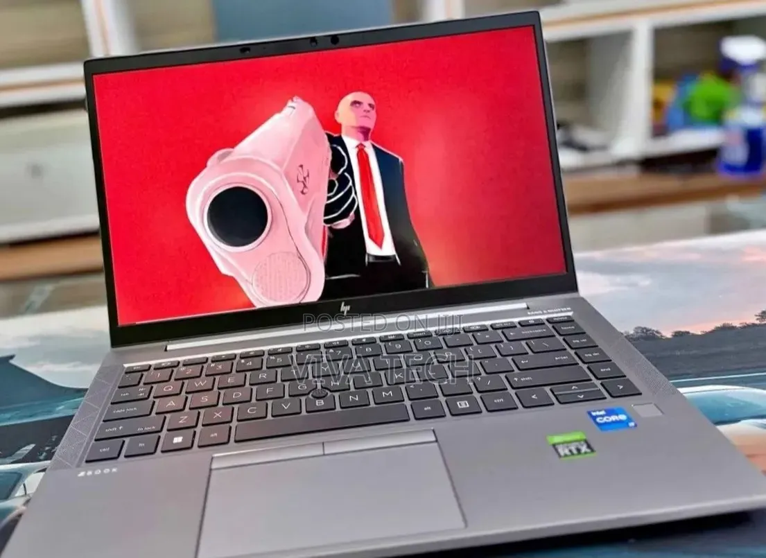 New Laptop HP ZBook Firefly 15 G7 32GB Intel Core i7 SSD 512GB