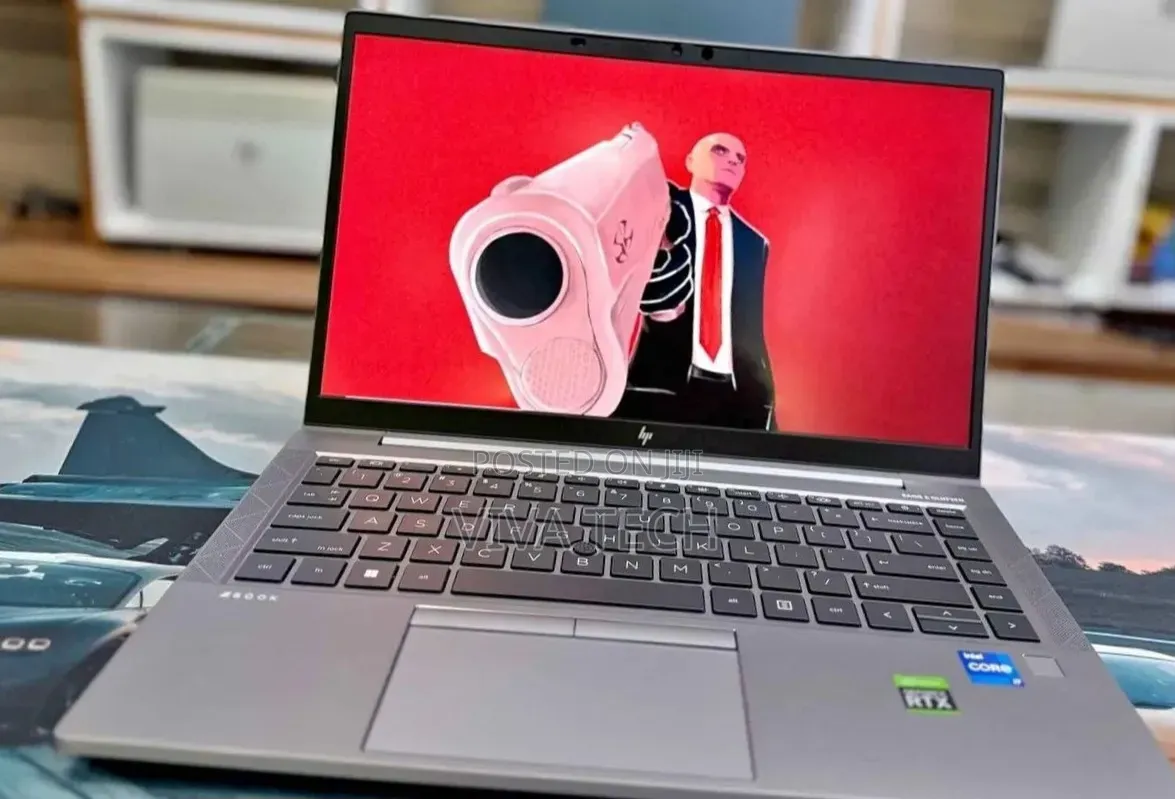 New Laptop HP ZBook Firefly 15 G7 32GB Intel Core i7 SSD 512GB