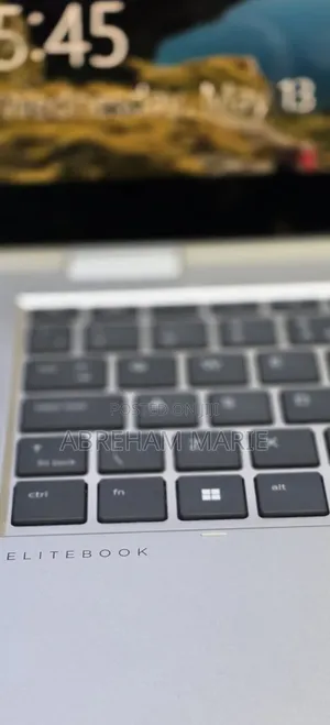 New Laptop HP EliteBook 830 G8 16GB Intel Core i5 SSD 512GB
