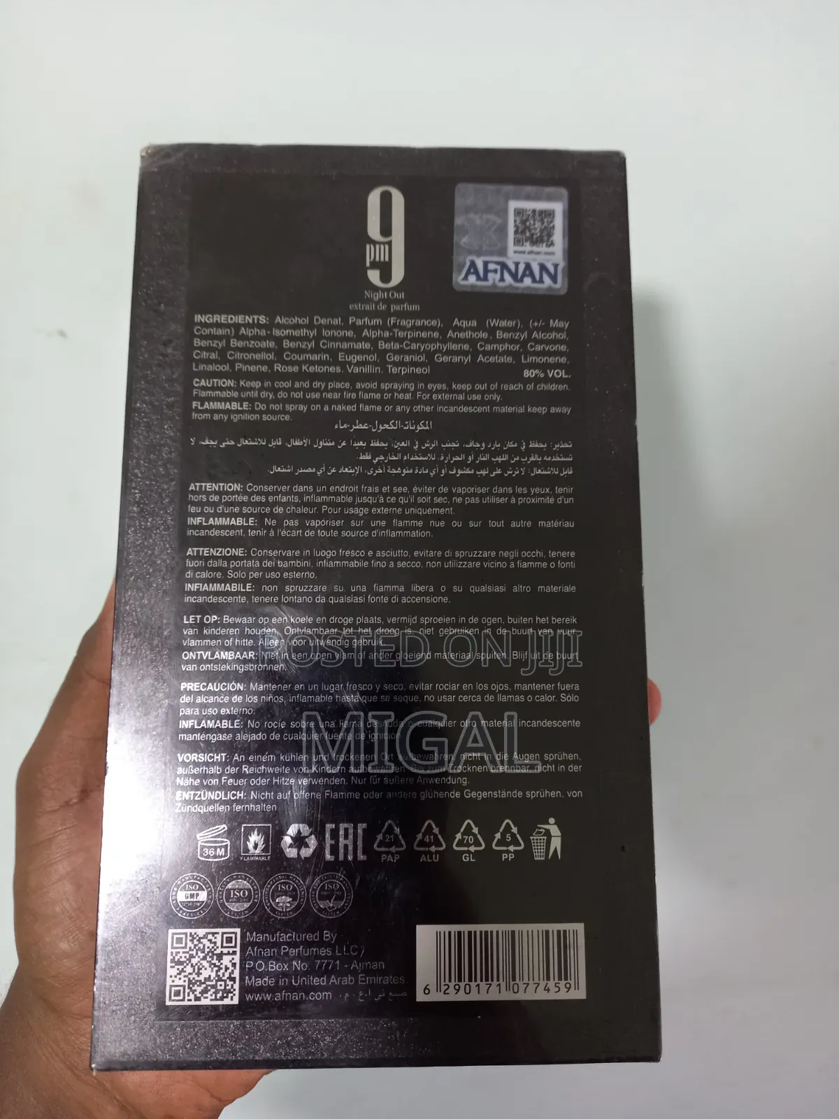 9PM Night Out Perfume