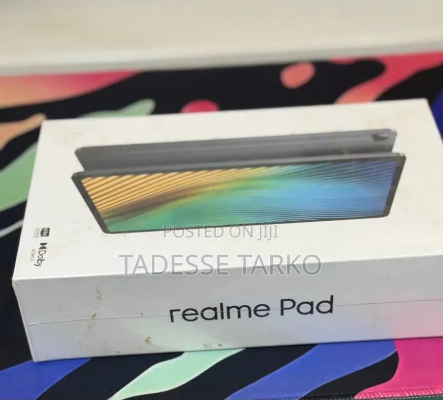 New Realme Pad 32 GB Silver