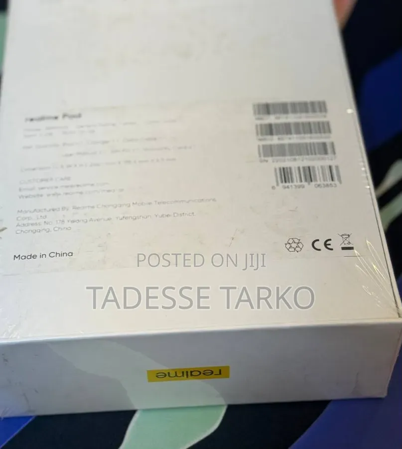 New Realme Pad 32 GB Silver