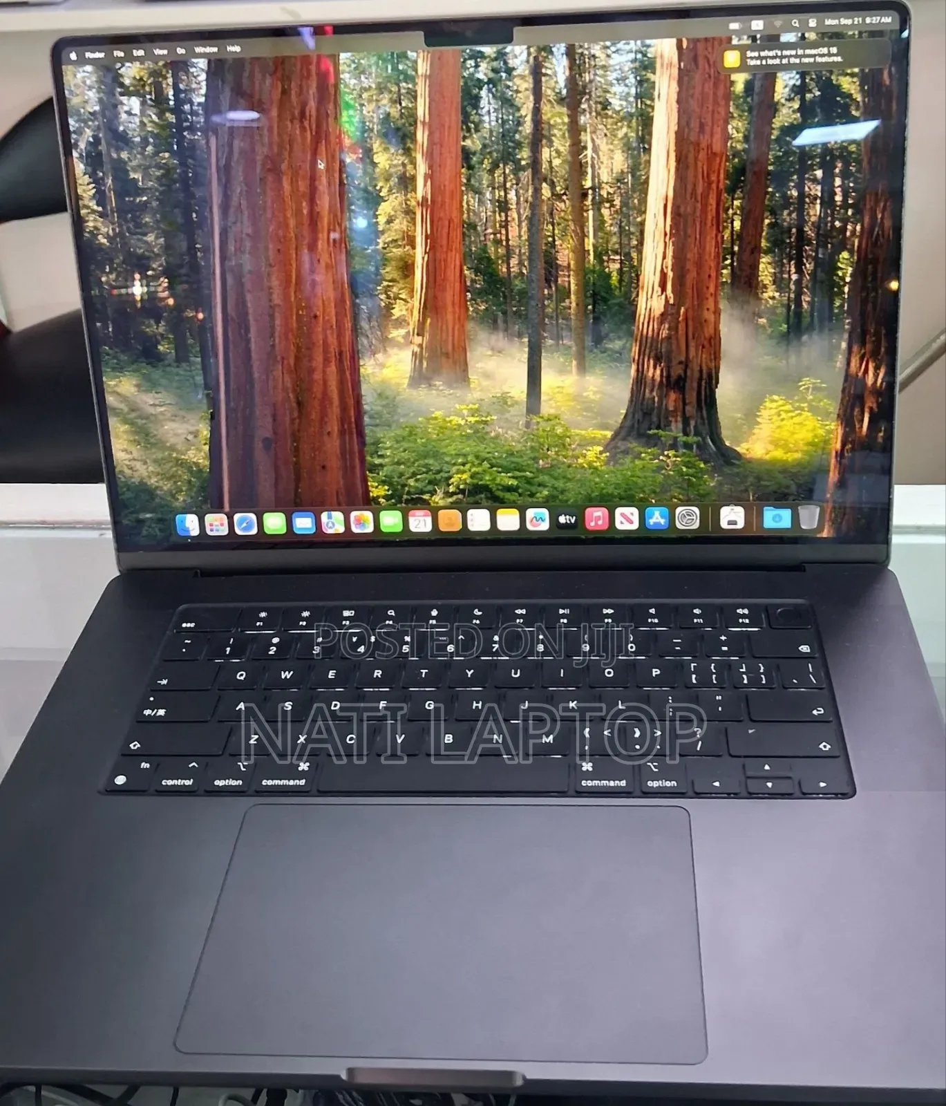 New Laptop Apple MacBook Pro 2024 M4 Max 48GB Apple M4 Max SSD 2T