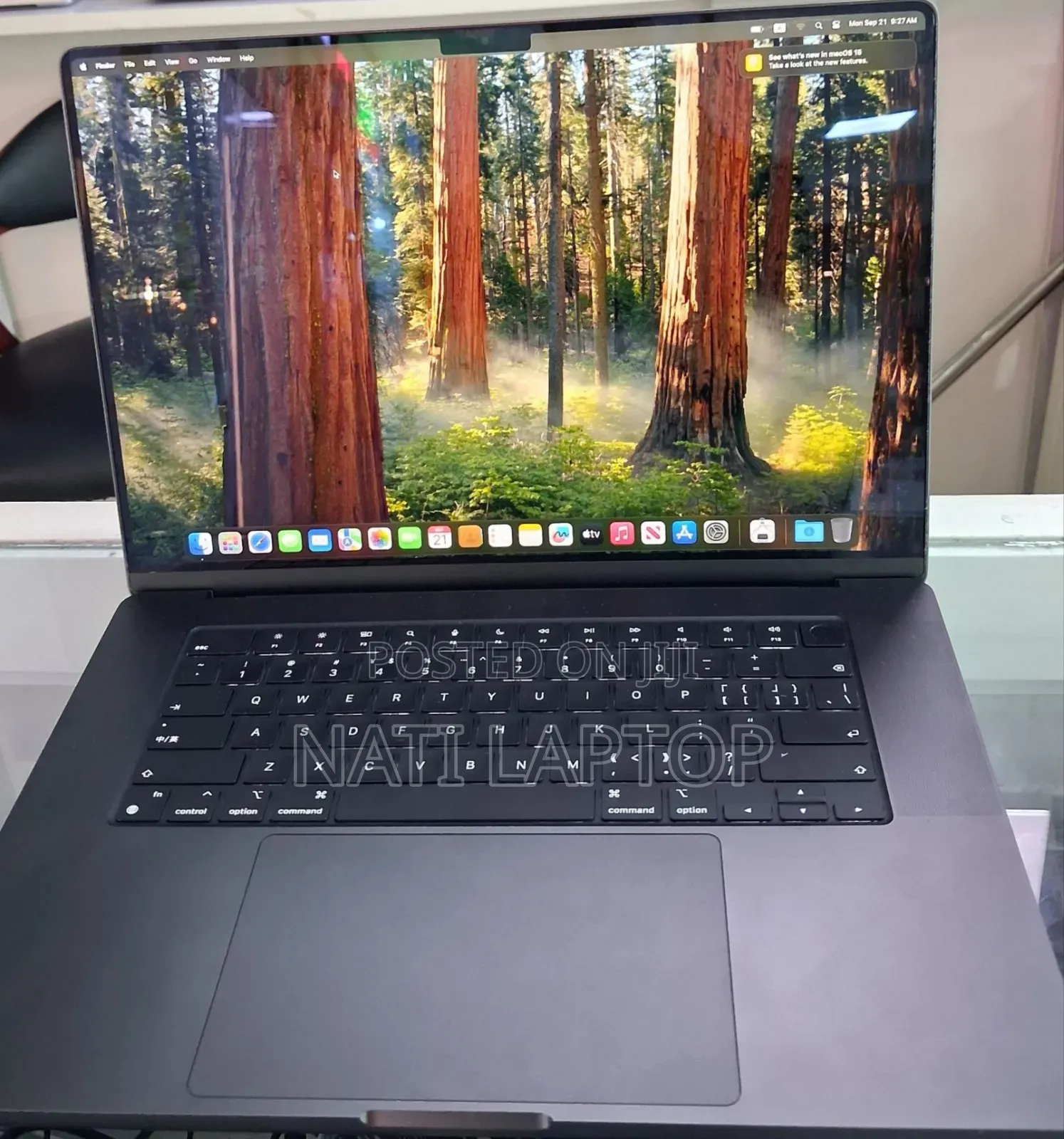 New Laptop Apple MacBook Pro 2024 M4 Max 48GB Apple M4 Max SSD 2T