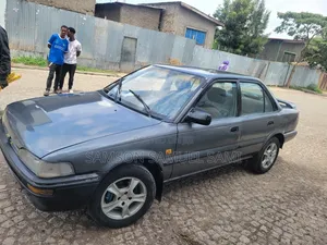 Toyota Corolla 1991 Blue
