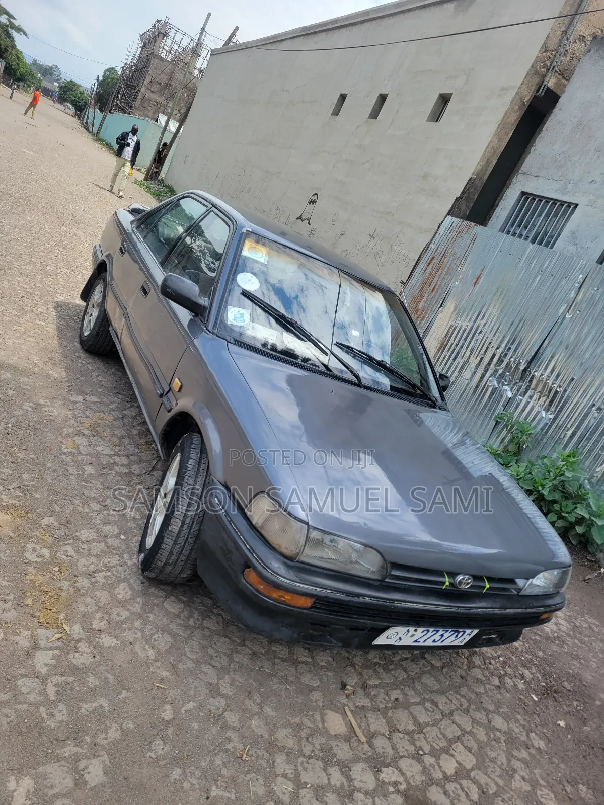 Toyota Corolla 1991 Blue