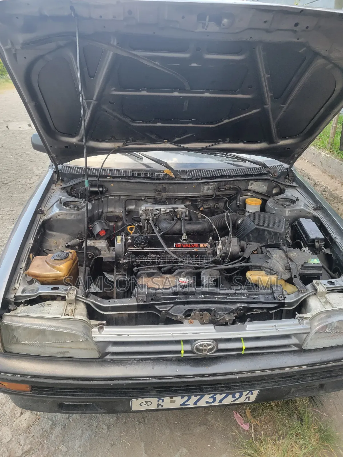 Toyota Corolla 1991 Blue