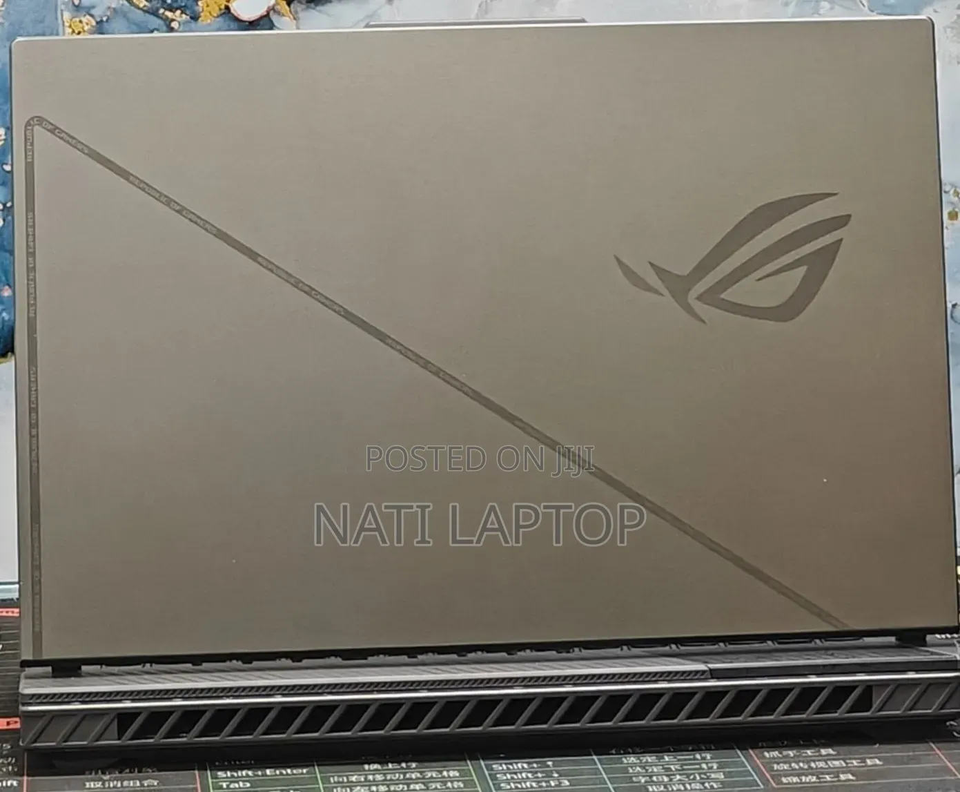New Laptop Asus ROG Strix G16 G614 16GB Intel Core i7 SSD 1T