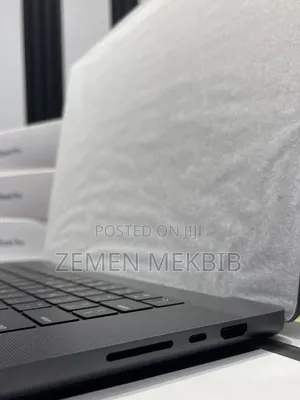 New Laptop Apple MacBook Pro 2024 M4 48GB Apple M1 Max SSD 2T