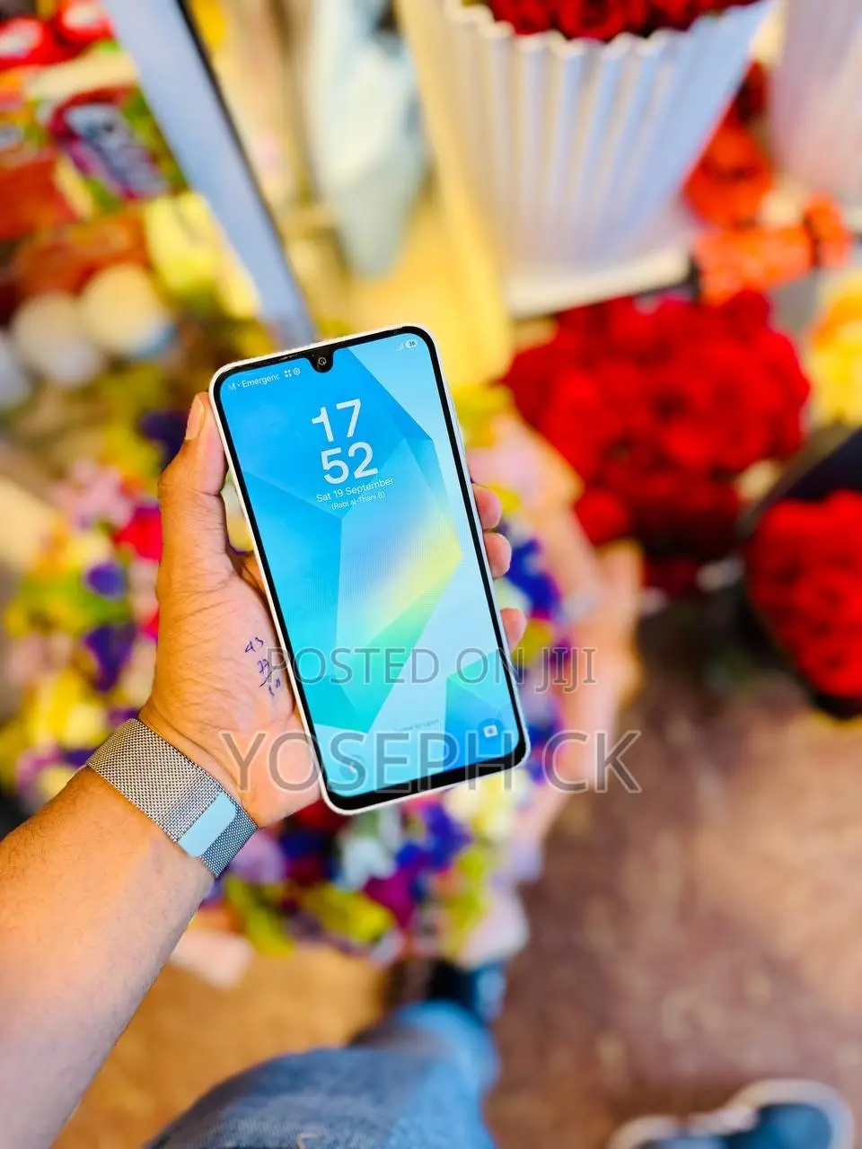 New Samsung Galaxy A16 128 GB White