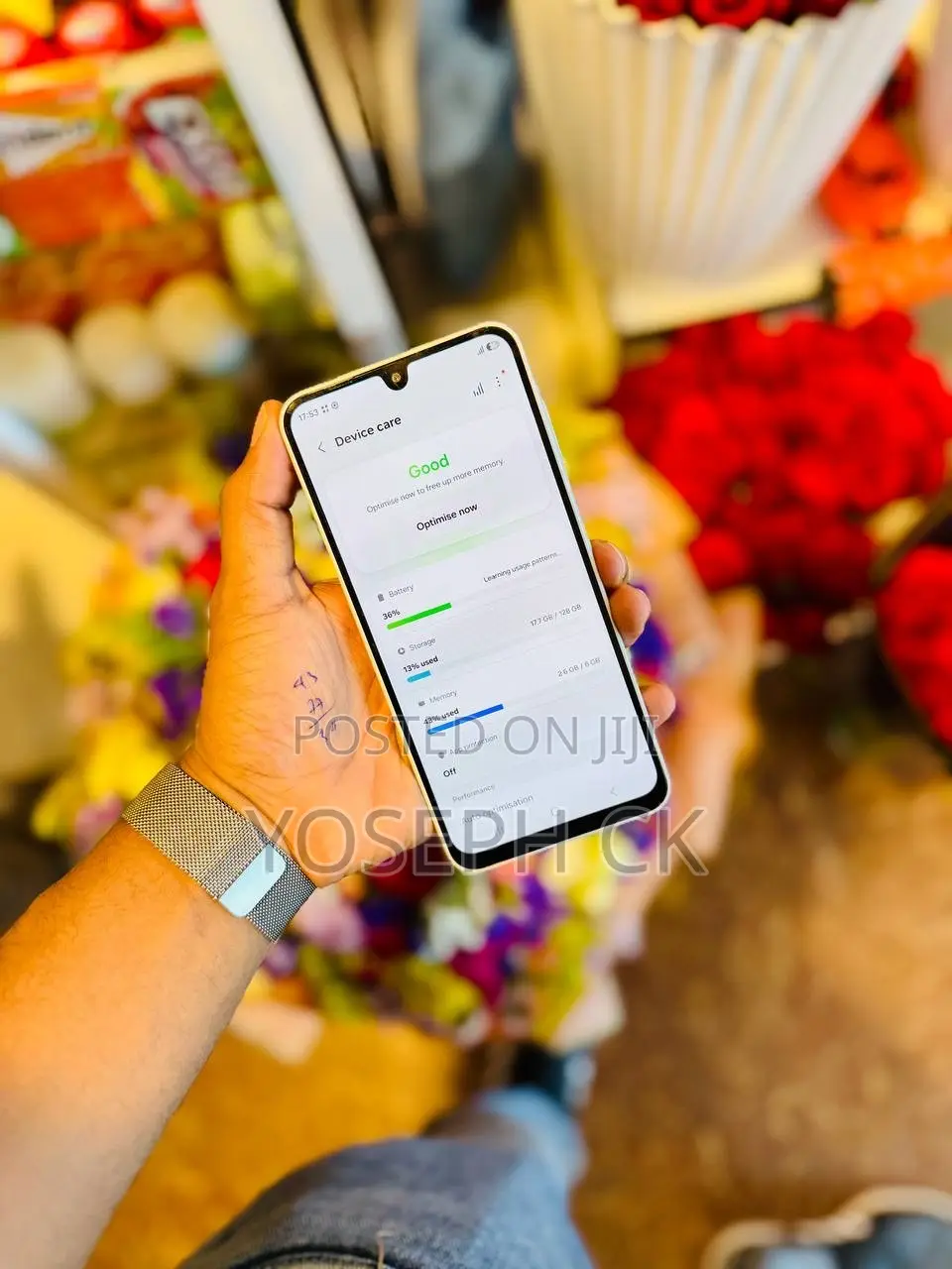 New Samsung Galaxy A16 128 GB White