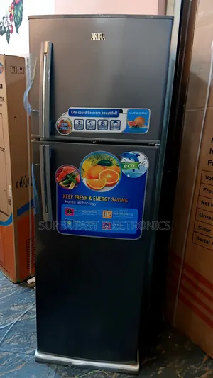 AKIRA Refrigerator 270– Double Door Energy Saving Fast Freezing