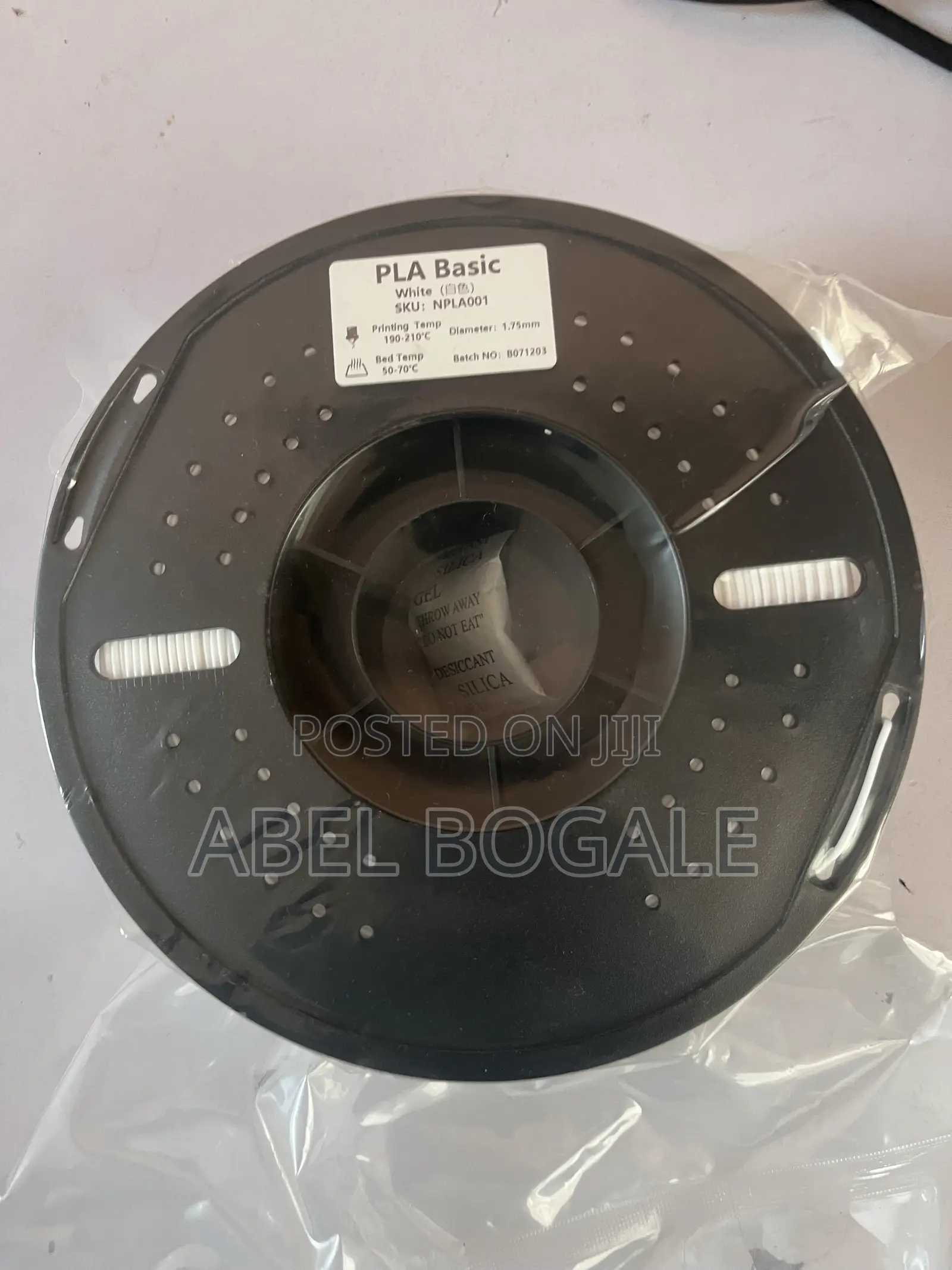 3D Printing PLA Filament