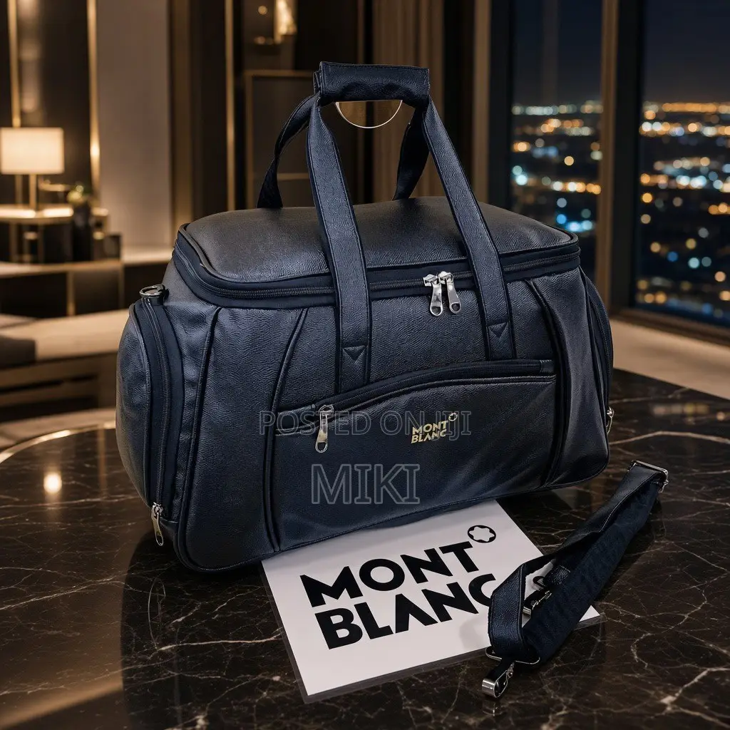 Men’s Gym and Travel Bag