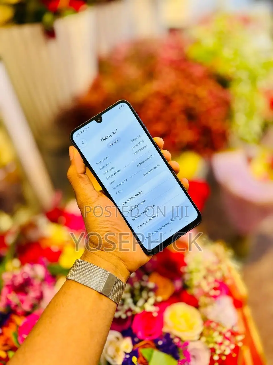 New Samsung Galaxy A17 128 GB Black