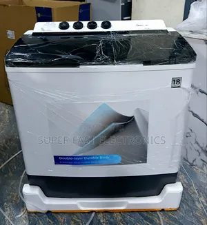 Midea Washing Machine18KG Twin Tub Semi-Automatic Washing 2026 Model