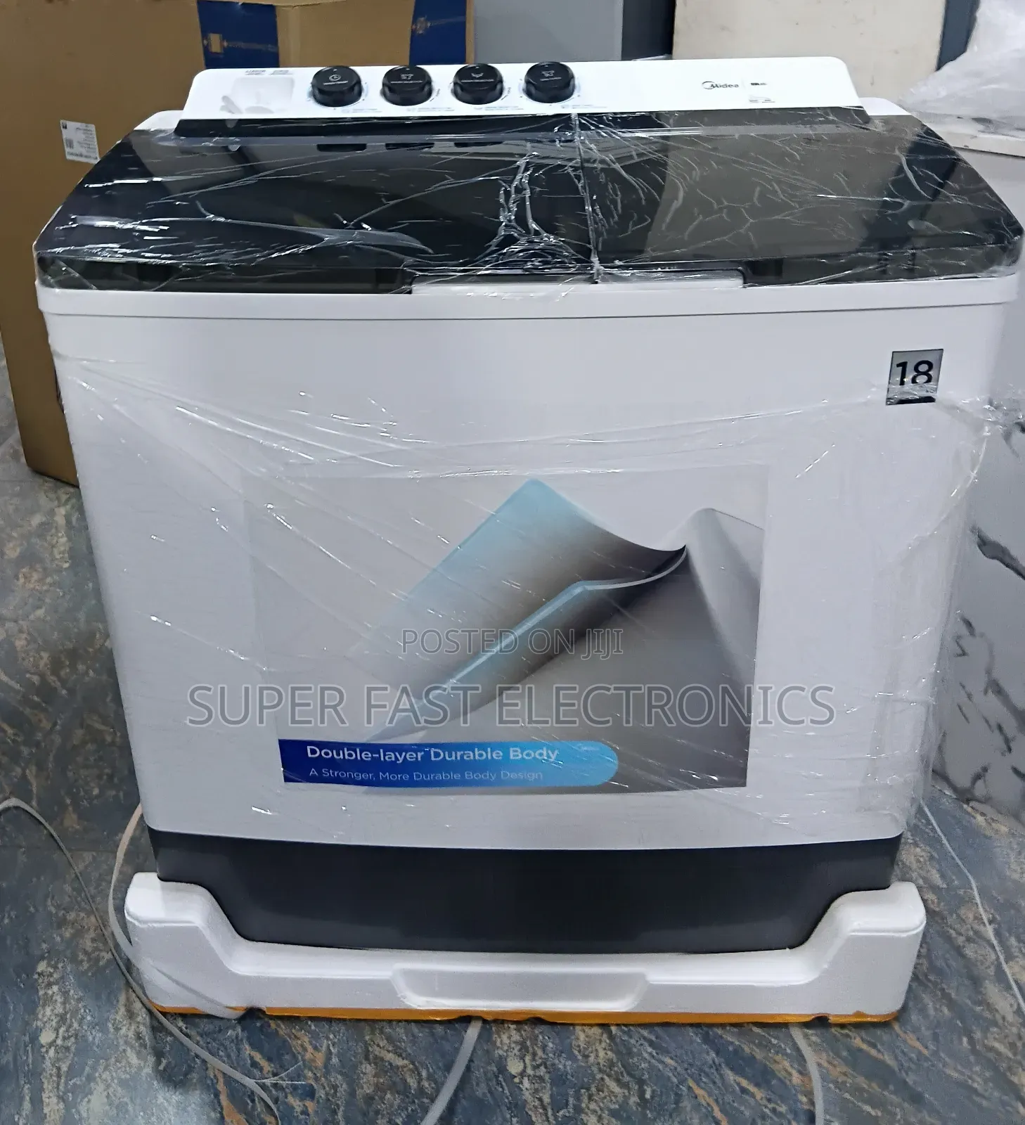 Midea Washing Machine18KG Twin Tub Semi-Automatic Washing 2026 Model