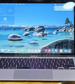 New Laptop Apple MacBook Air 2020 M1 8GB Apple M1 SSD 256GB