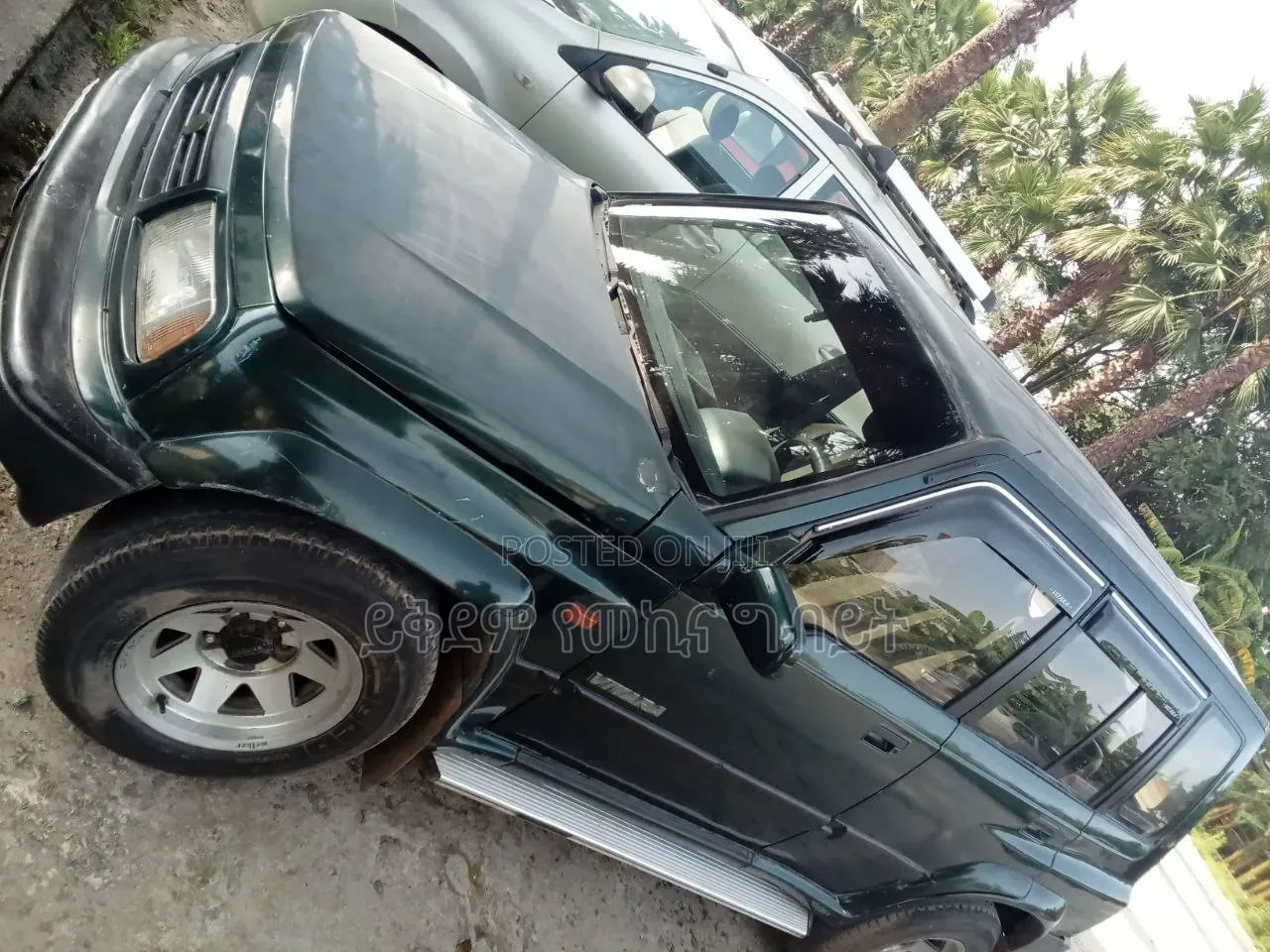 Suzuki Vitara 1.6i JLX 1999 Green