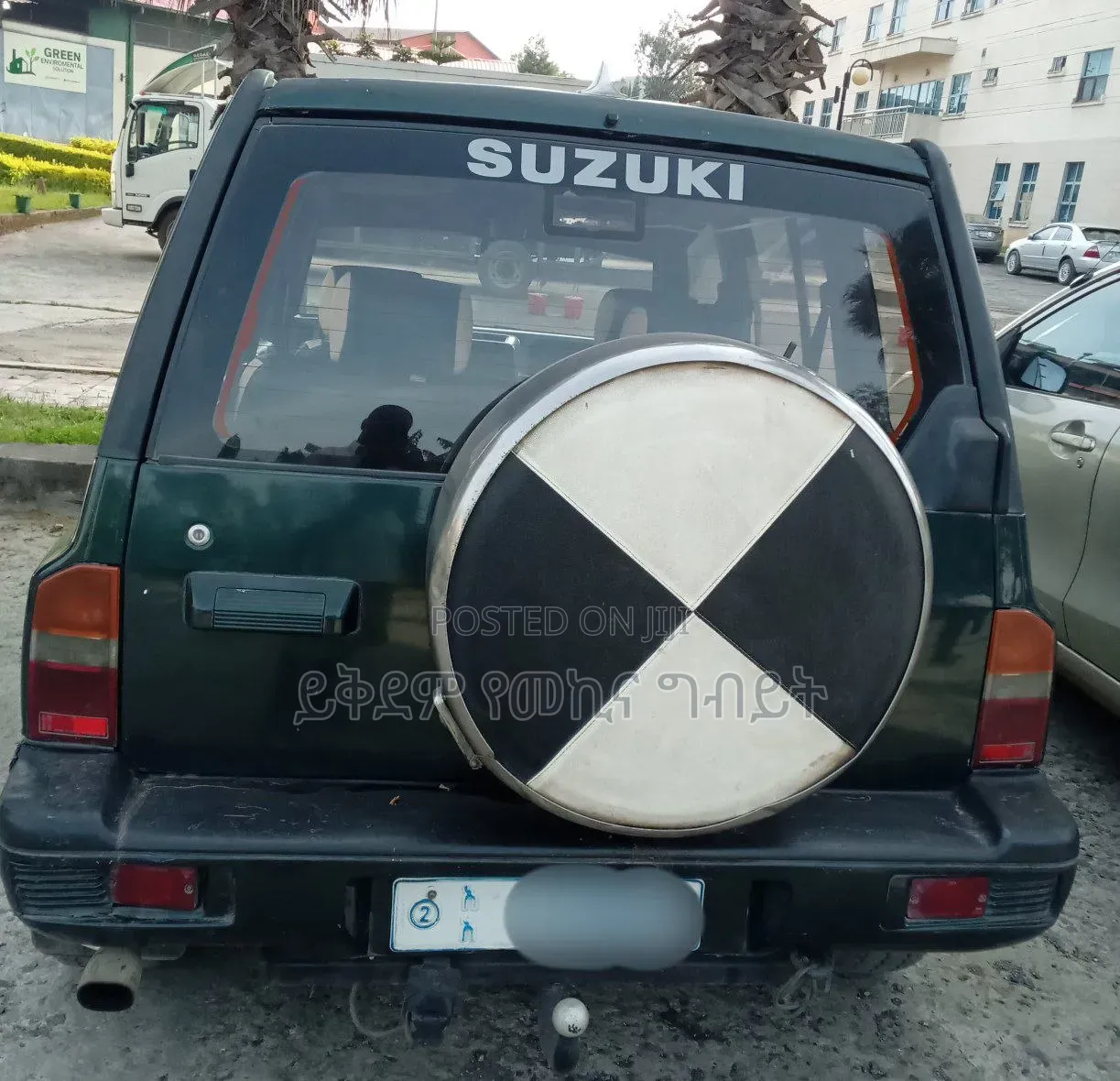 Suzuki Vitara 1.6i JLX 1999 Green