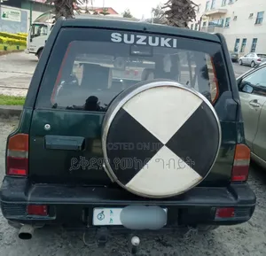 Suzuki Vitara 1.6i JLX 1999 Green