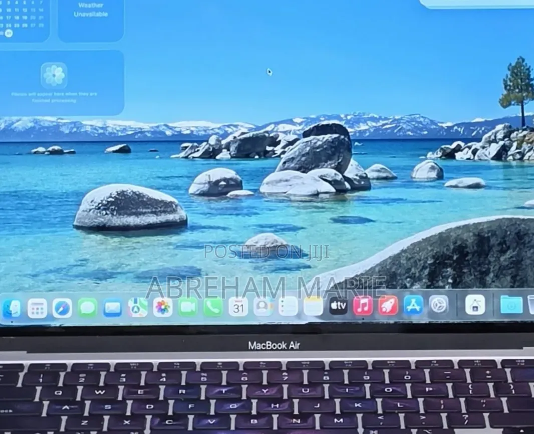 New Laptop Apple MacBook Air 2020 M1 8GB Apple M1 SSD 256GB