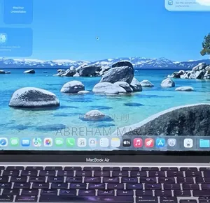 New Laptop Apple MacBook Air 2020 M1 8GB Apple M1 SSD 256GB