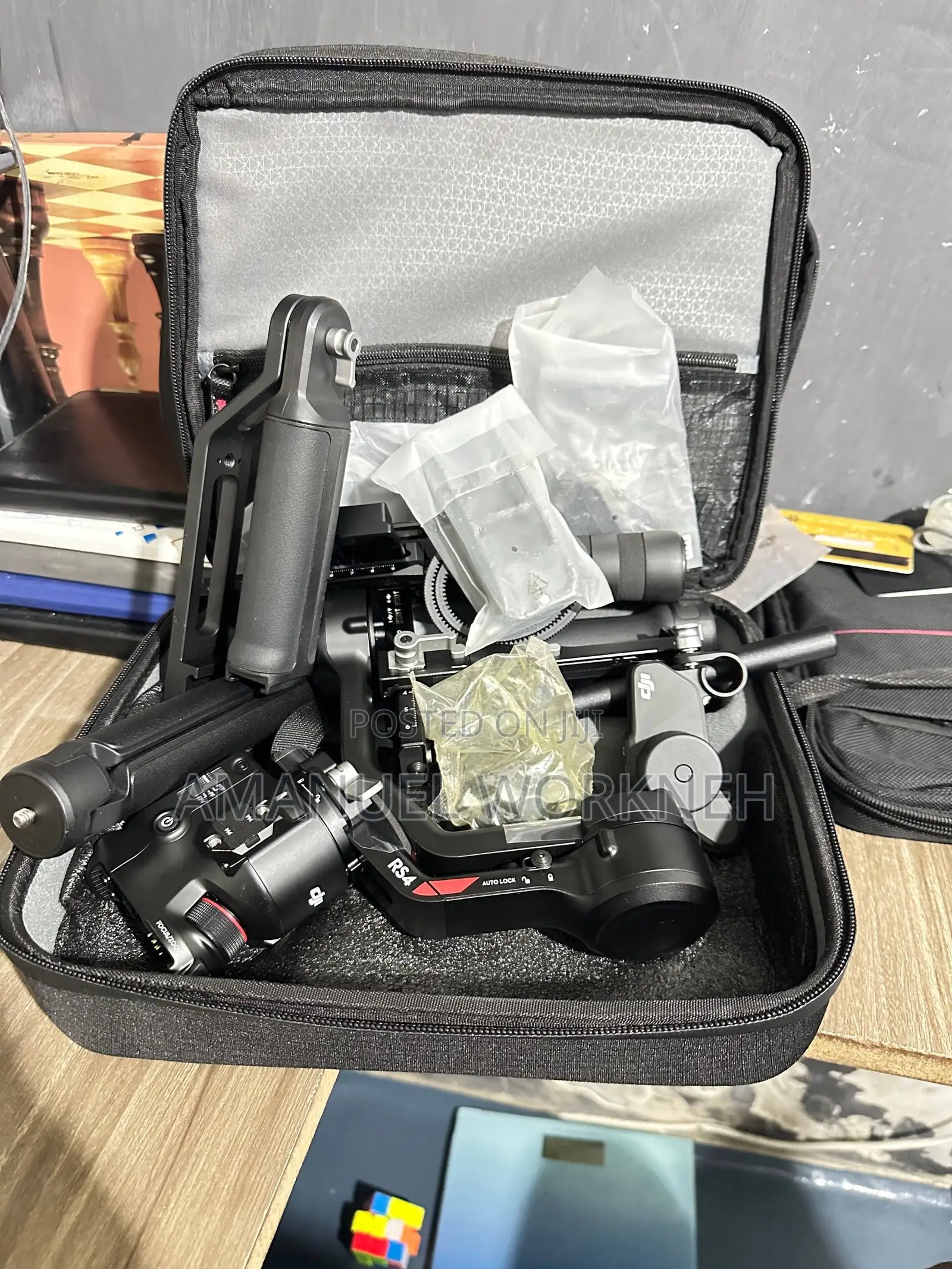 Stabilizer and Gimbal