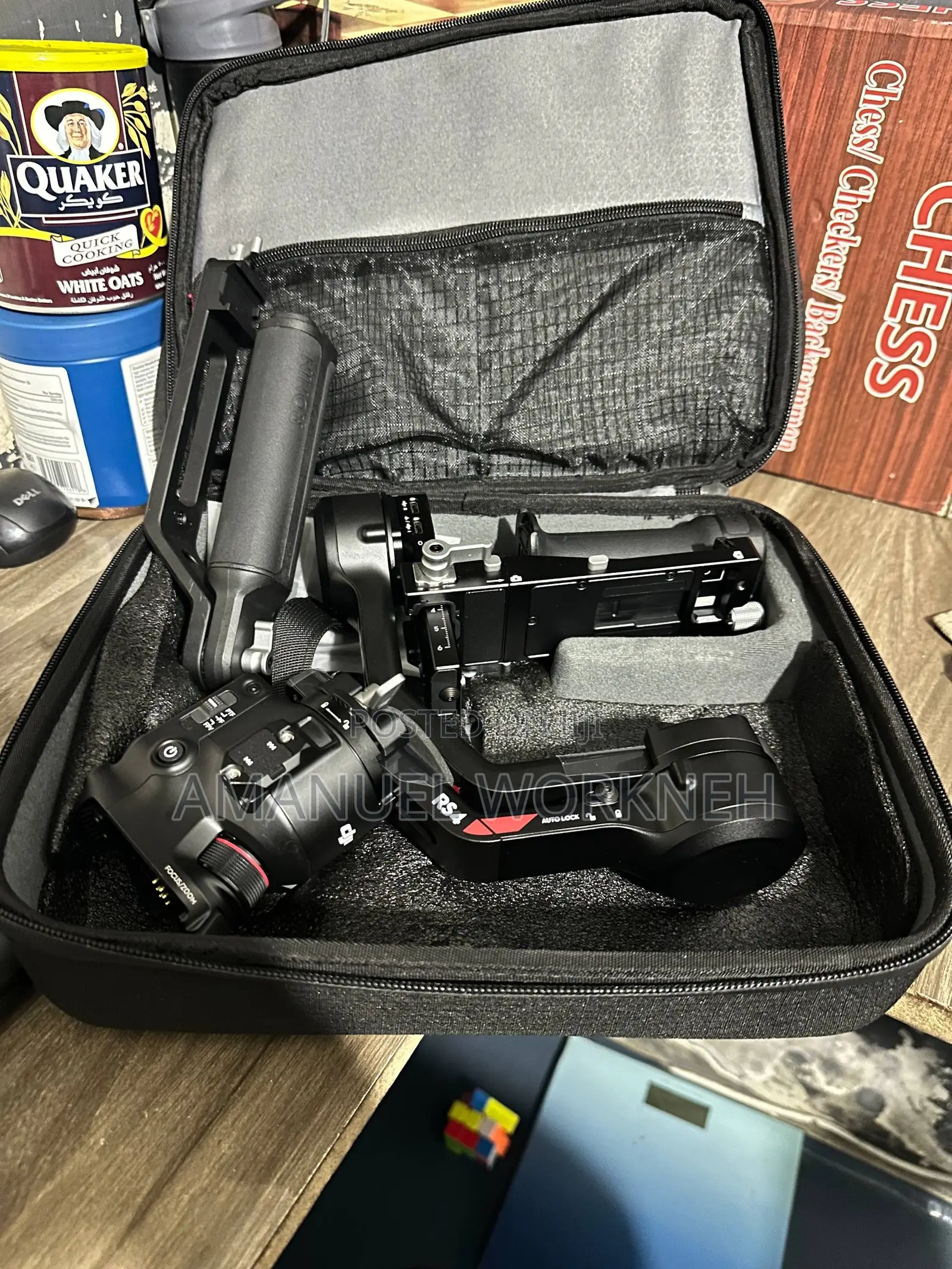 Stabilizer and Gimbal