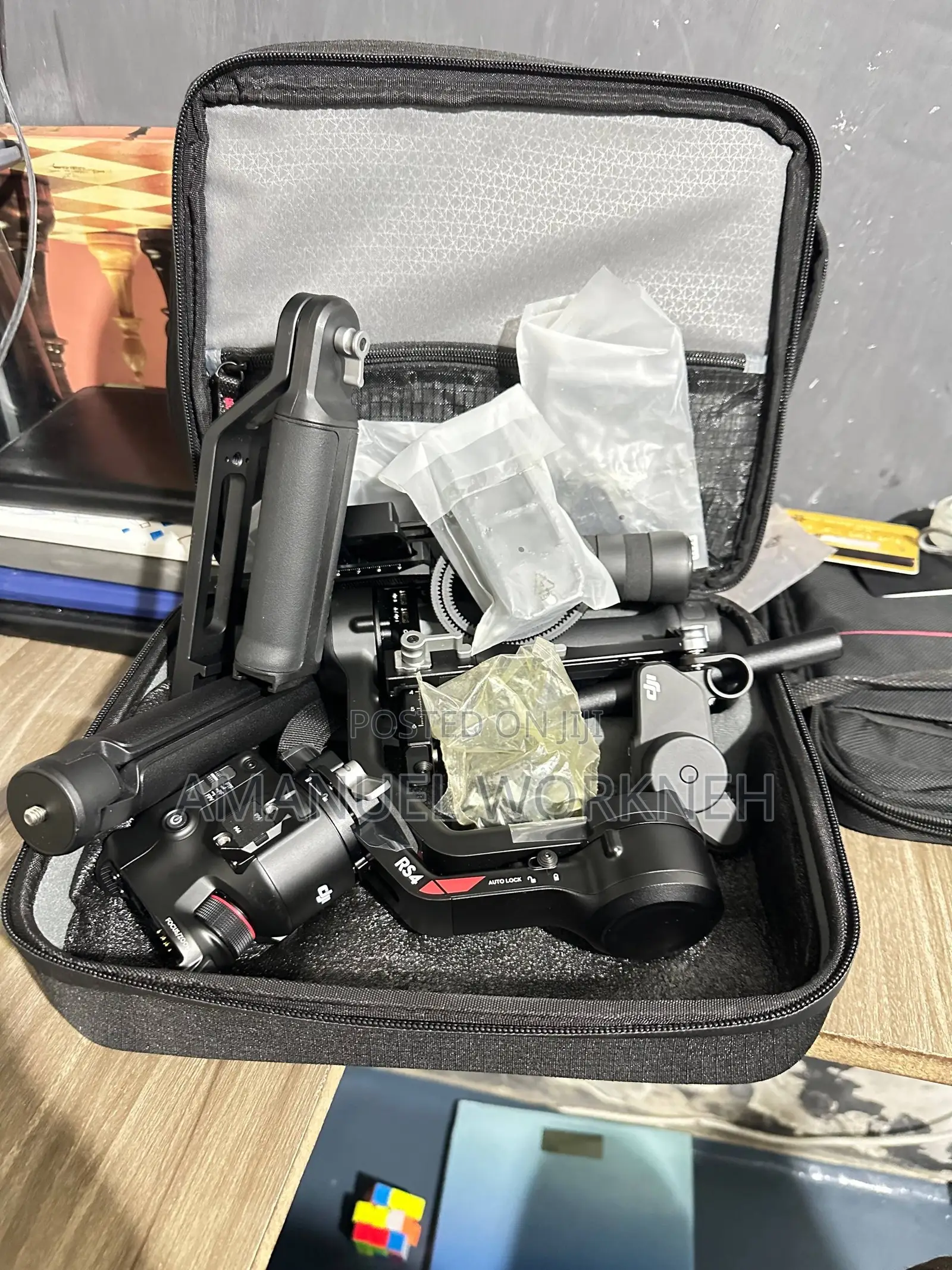 Stabilizer and Gimbal